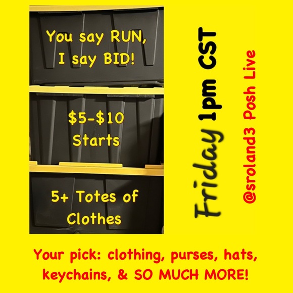 Like to be notified of misc & clothing shows - Picture 8 of 14